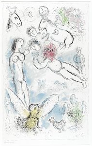 Surging Magic — Marc Chagall