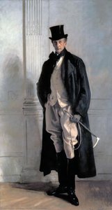 Lord Ribblesdale — John Singer Sargent, Contemporary Realism