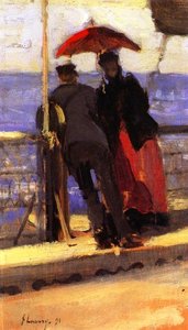 On Board A 'p ^ O' — Sir John Lavery