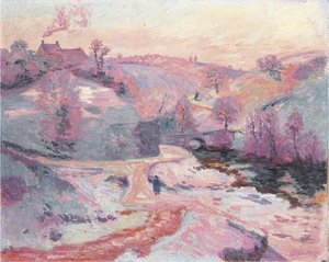 Le Pont Charraud — Ferdinand Guillaumin