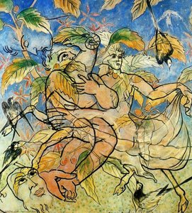 Luscunia — Francis Picabia, Dadaism