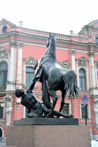 Horse Tamer (9) — Pyotr Karlovich Klodt