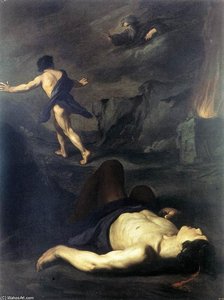 Cain And Abel — Pietro Novelli, Baroque