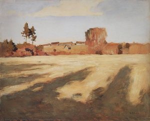 Field after Harvest.