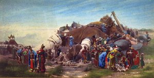 Gulliver — Jehan Georges Vibert