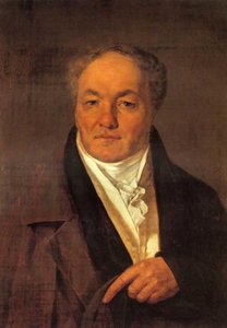 Portrait Of P. I. Milyukov — Alexei Venetsianov