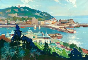 Torquay (Great Western Railway poster artwork)