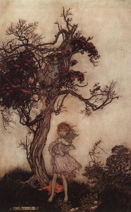 Rip Van Winkle 16 — Arthur Rackham