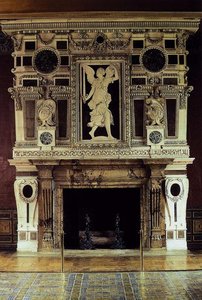 Chimney breast