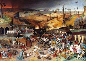 Der Triumph Des Todes — Jan Brueghel Der Ältere, Barock
