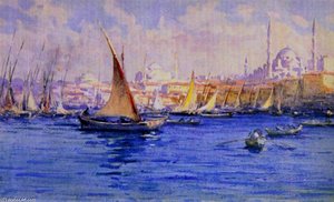 A Viewof Bosphorus — Fausto Zonaro