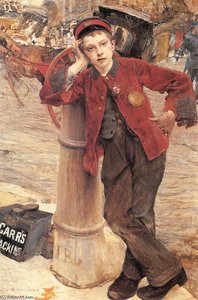 London Bootblack — Jules Bastien-lepage