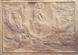 Assumption Of The Virgin (detail Of The Brancacci Tomb) — Donatello