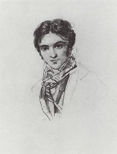 Portrait F. A. Bruni — Karl Pavlovich Bryullov