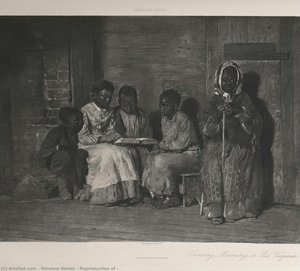 Reproduktion Von Winslow Homer — Winslow Homer