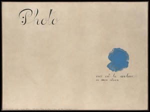 Foto: Diese Farbe Meiner Träume — Joan Miró