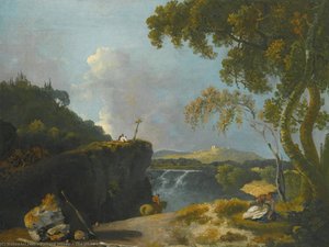 The White Monk — Richard Wilson
