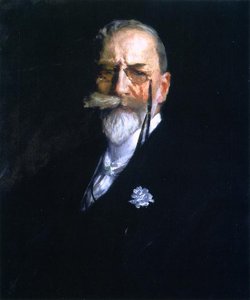 Self Portrait — William Merritt Chase, American Impressionism