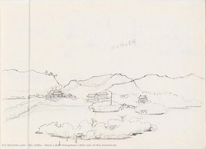 West Lake, Hangzhou: Little Isle Of The Immortals — Xie Zhiliu