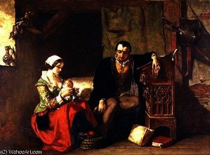 The Origin Of The Stocking Loom — Alfred Elmore