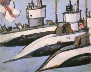 Three Submarines — John Duncan Fergusson