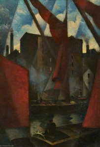 Limehouse — Christopher Richard Wynne Nevinson