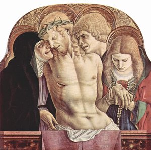 Lamentation Of Christ — Carlo Crivelli