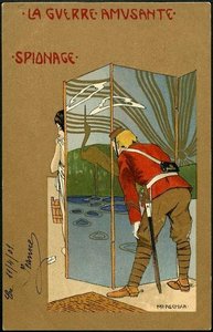 Spionage — Raphael Kirchner