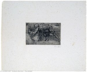 Der Athlet — Umberto Boccioni, Futurism