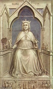 Justicia — Giotto Di Bondone