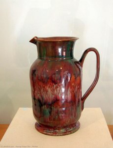 Pitcher — George Edgar Ohr