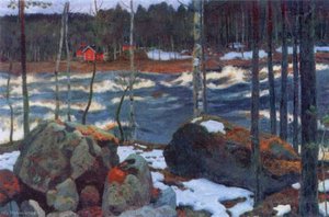 Thundering river