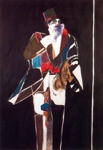The Smoker — Richard Lindner