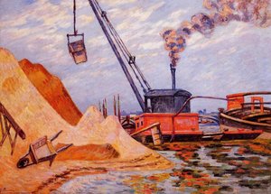 Le Quai D'austerlitz — Ferdinand Guillaumin