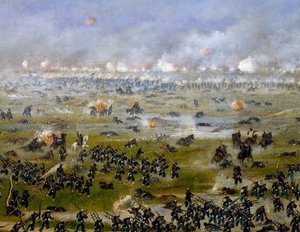 Battle Of Curupayty — Cándido López