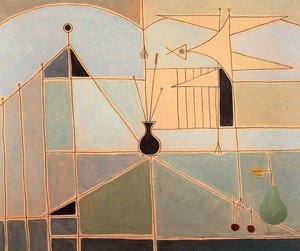 Still-life — Oscar Dominguez