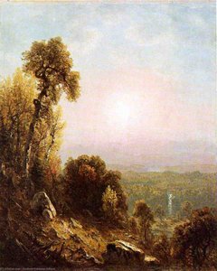 Sunset In The Adirondacks — Sanford Robinson Gifford