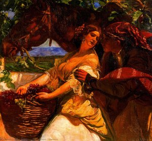 The Kiss — José Mongrell Torrent, Romanticism