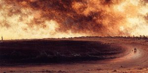 Rye Beach — Martin Johnson Heade