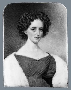 Portrait Of A Lady — Sarah Goodridge