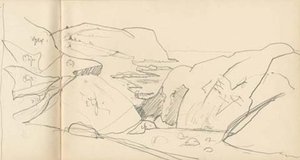 Monhegan Sketch 5 — Nicholas Roerich