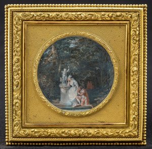 Allegorical Scene — Louis-gabriel Moreau Dit L'aîné, Rococo