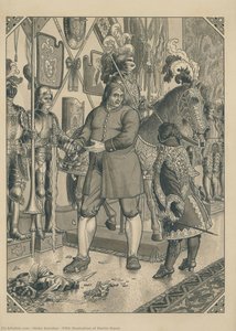 Fifth illustration of Martin Krpan