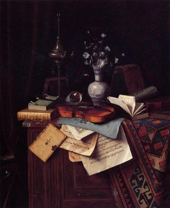 Music — William Michael Harnett
