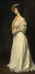 Young Woman In White — Robert Henri