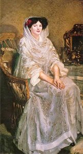 Portrait of the Artist's Wife