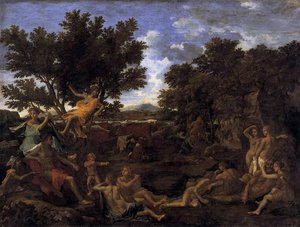 Apollo Y Dáfne — Nicolás Poussin, Barroco