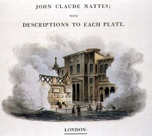 Taking The Waters At Bath, Frontispiece To 'bath — John Claude Nattes