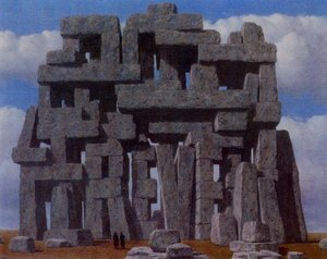 Die Kunst Des Gesprächens — René Magritte