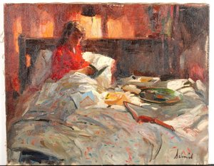 The Reading Light — Richard Schmid